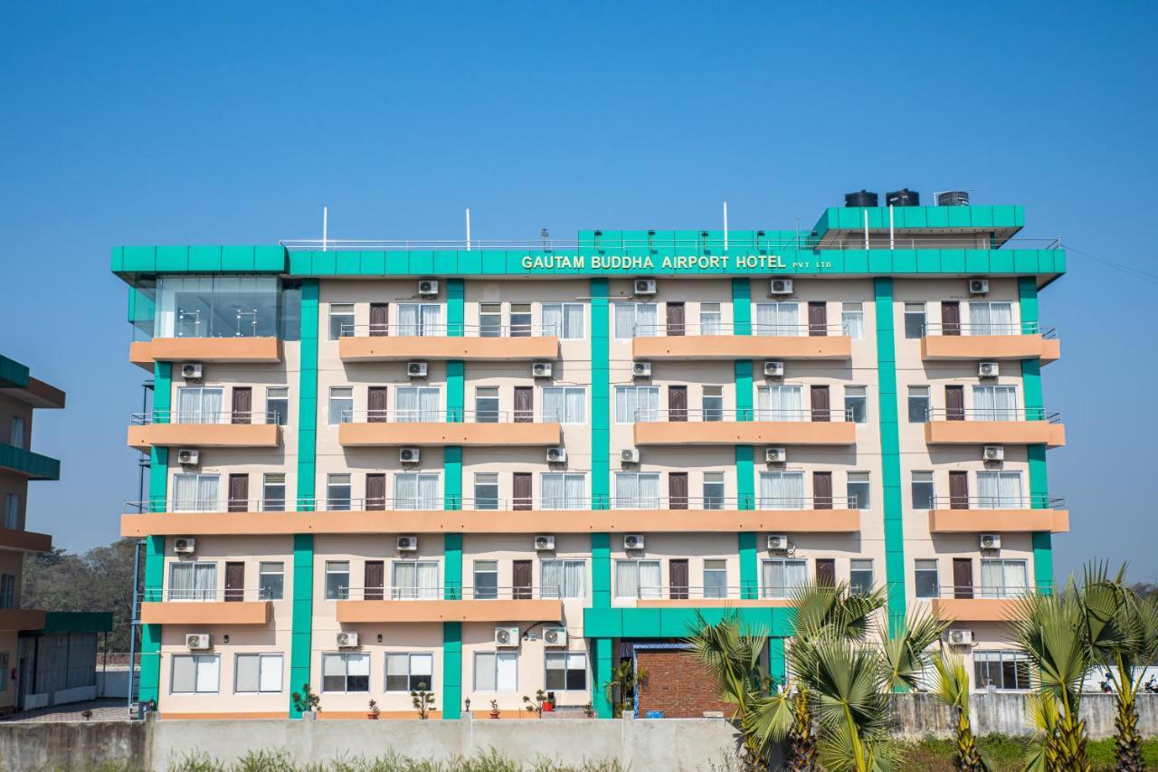 Gautam Buddha Airport Hotel Siddharthanagar Exterior photo