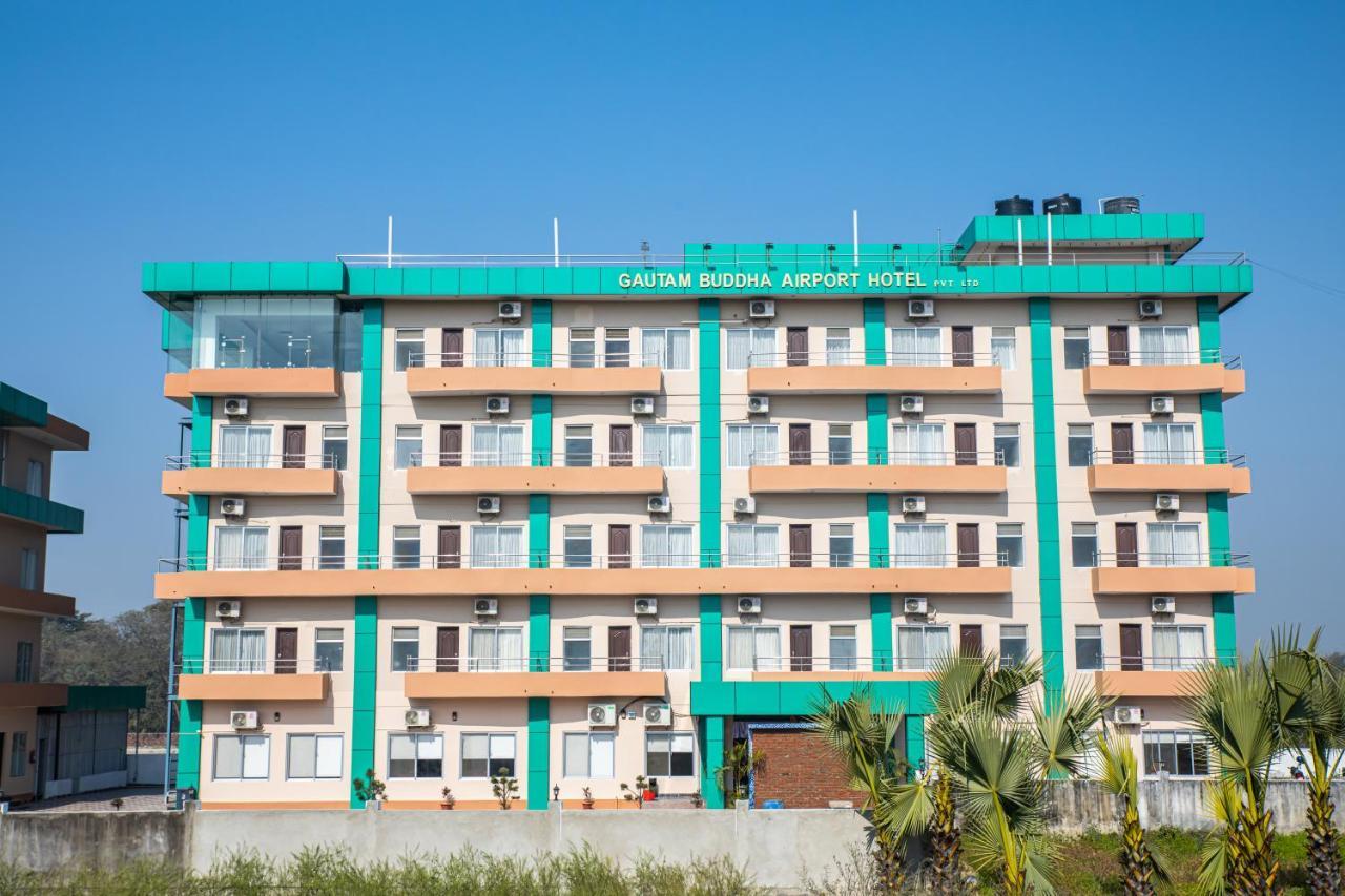 Gautam Buddha Airport Hotel Siddharthanagar Exterior photo