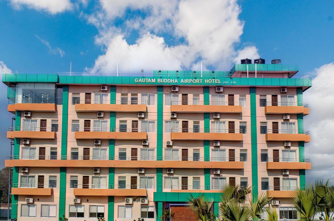Gautam Buddha Airport Hotel Siddharthanagar Exterior photo