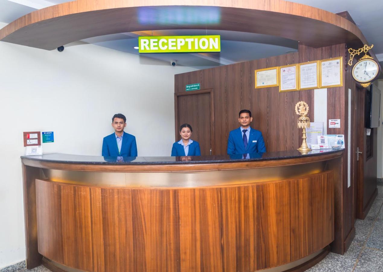 Gautam Buddha Airport Hotel Siddharthanagar Exterior photo